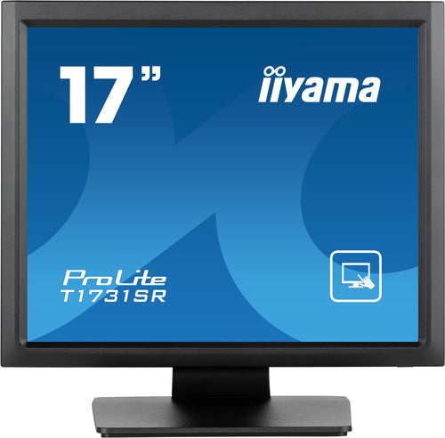 iiyama ProLite T1731SR-B1S computer monitor 43.2 cm (17 iiyama ProLite T1731SR-B1S computer monitor 43.2 cm (17